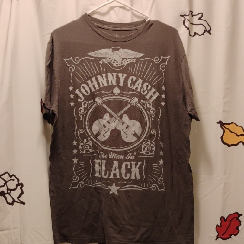 VGUC Johnny Cash T Shirt Mens Xl